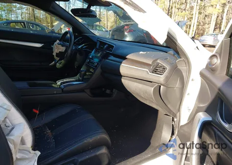 2020 Honda Civic Touring z USA, uszkodzony, nr VIN 2HGFC3B99LH351098